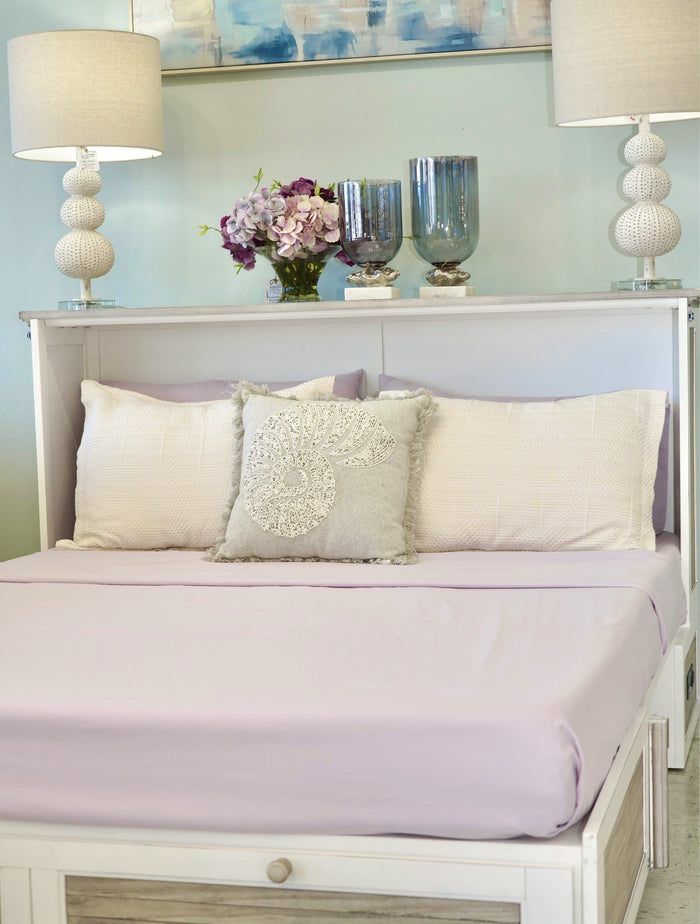 Same cabinet bed open as a guest bed
